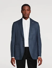 Hampton Silk And Cashmere Jacket