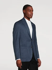 Hampton Silk And Cashmere Jacket
