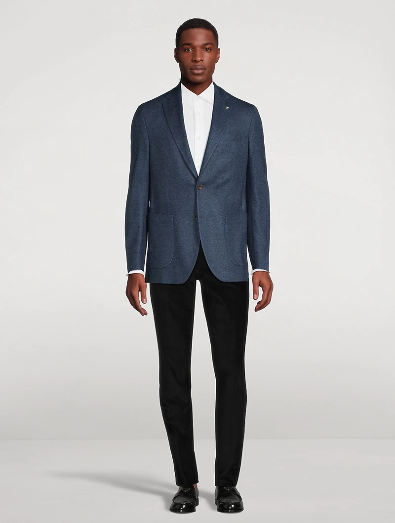 Hampton Silk And Cashmere Jacket