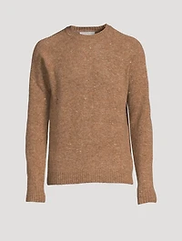 Canora Lambswool And Cashmere Donegal Sweater