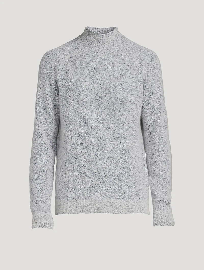 McGill Melange Cashmere Wool And Silk Sweater