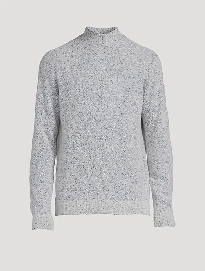 McGill Melange Cashmere Wool And Silk Sweater