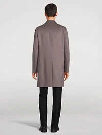 Wool And Cashmere Overcoat
