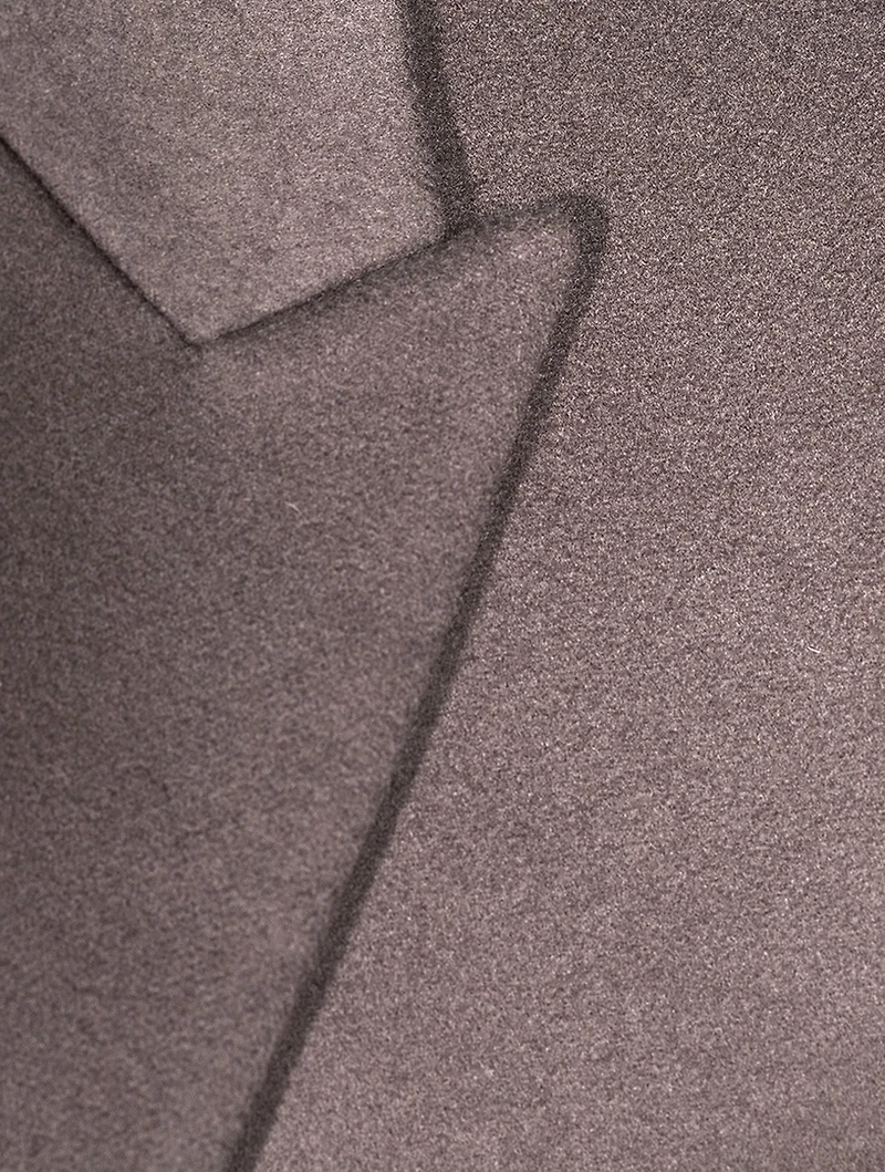 Wool And Cashmere Overcoat