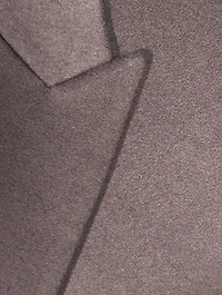 Wool And Cashmere Overcoat