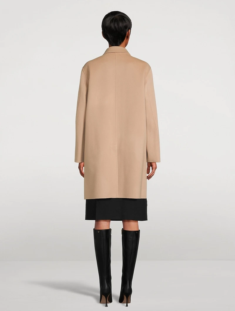 Wool And Cashmere Coat