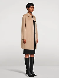 Wool And Cashmere Coat