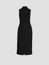 Admiral Crepe Combo Midi Dress