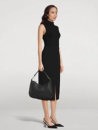 Admiral Crepe Combo Midi Dress