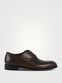 Siena Flex Leather Derby Shoes