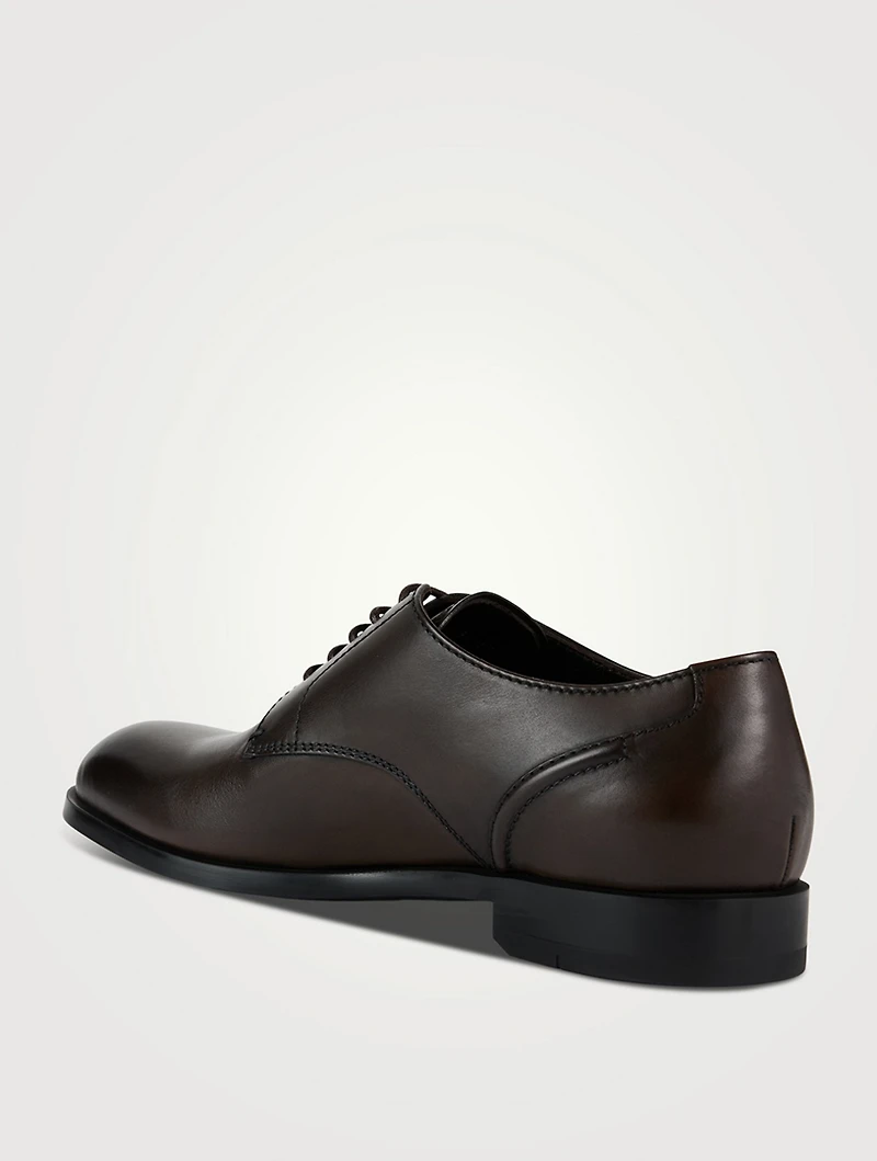 Siena Flex Leather Derby Shoes
