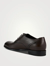 Siena Flex Leather Derby Shoes