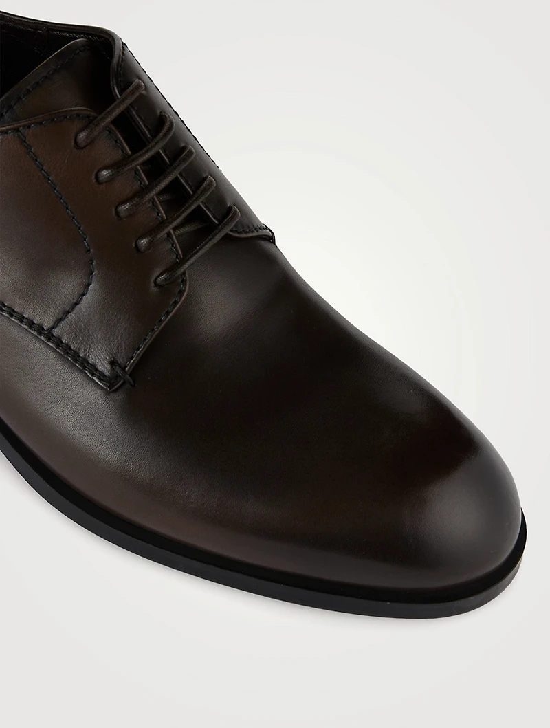 Siena Flex Leather Derby Shoes