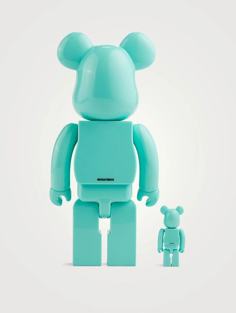 God Selection XXX 10th Anniversary 100% & 400% Be@rbrick Set