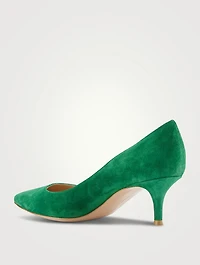 Gianvito 55 Suede Pumps