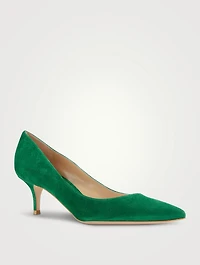 Gianvito 55 Suede Pumps