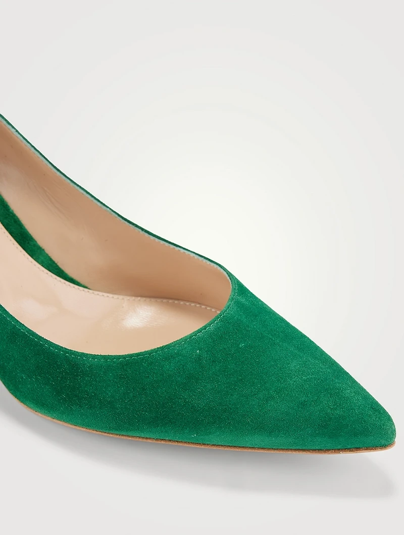 Gianvito 55 Suede Pumps
