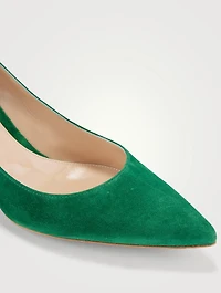 Gianvito 55 Suede Pumps