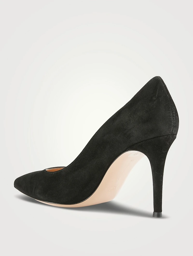 Gianvito 85 Suede Pumps