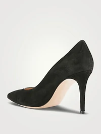 Gianvito 85 Suede Pumps