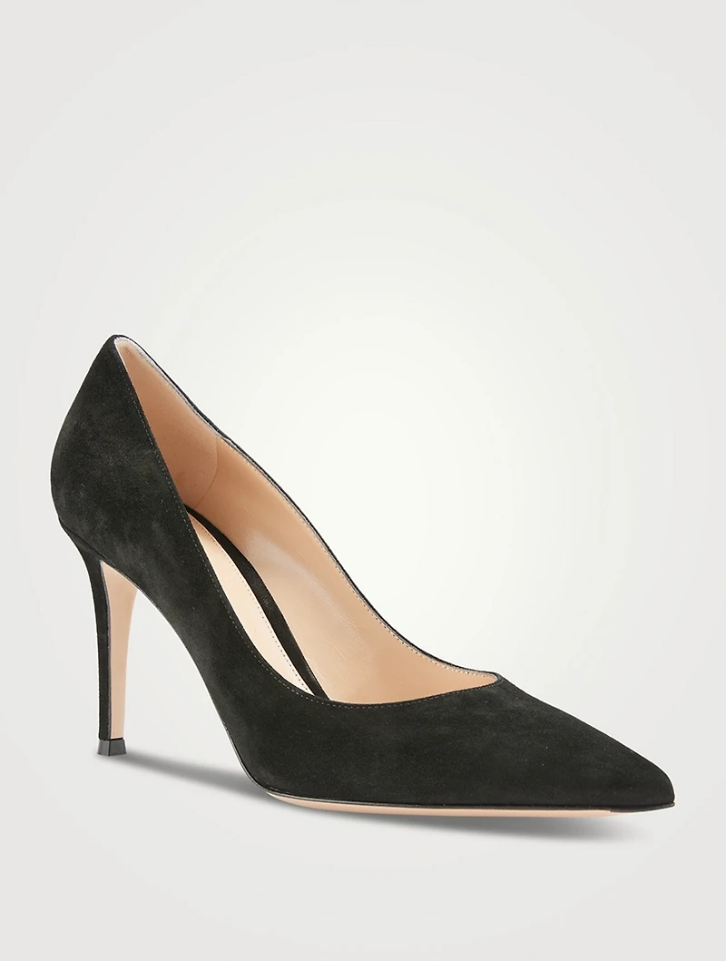 Gianvito 85 Suede Pumps