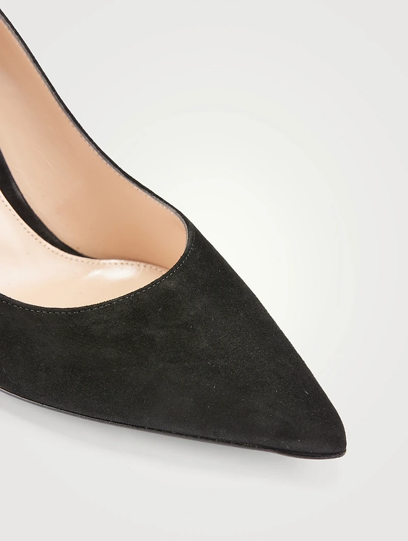 Gianvito 85 Suede Pumps