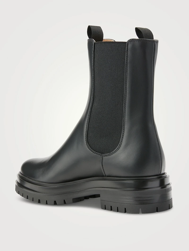 Chester Leather Chelsea Boots
