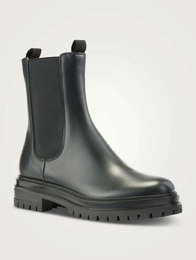 Chester Leather Chelsea Boots