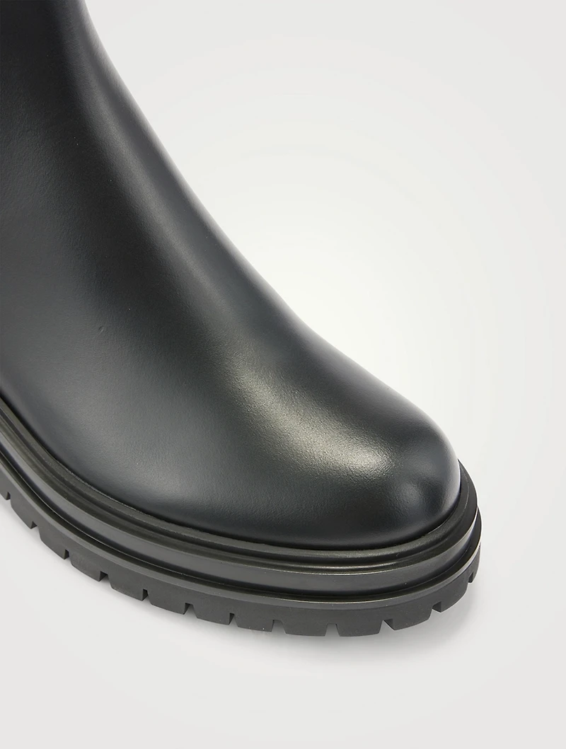 Chester Leather Chelsea Boots