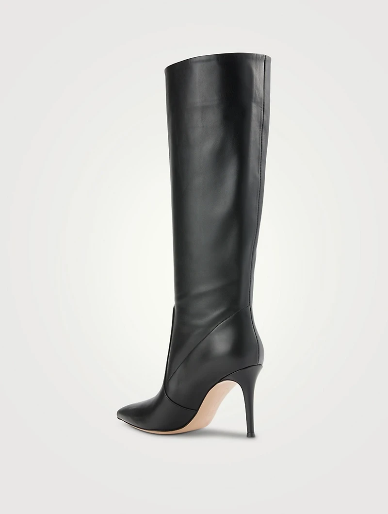 Hansen Leather Knee-High Boots