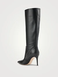 Hansen Leather Knee-High Boots