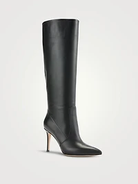 Hansen Leather Knee-High Boots