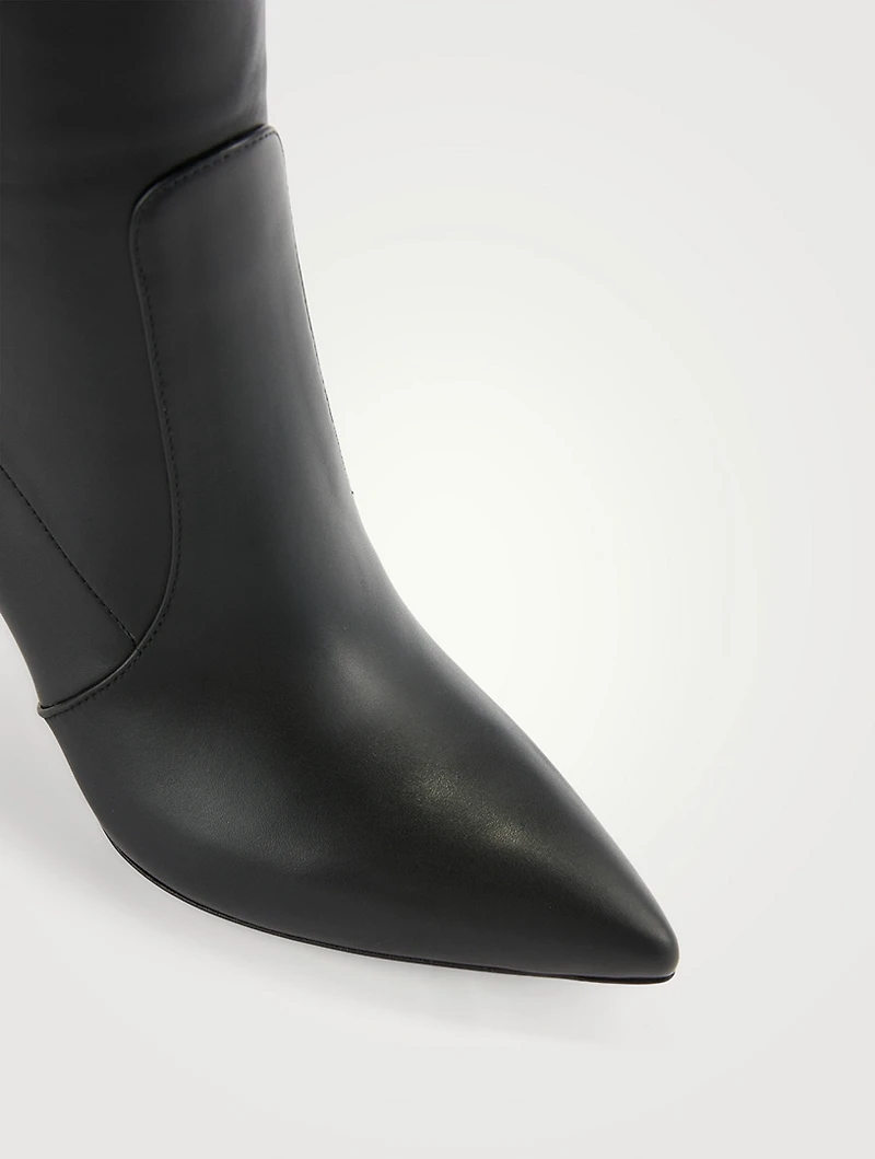 Hansen Leather Knee-High Boots