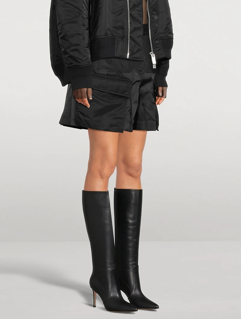 Hansen Leather Knee-High Boots