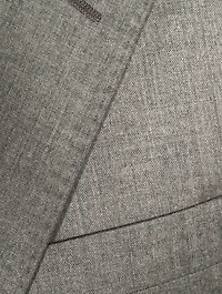 Soft Wool Suit Jacket