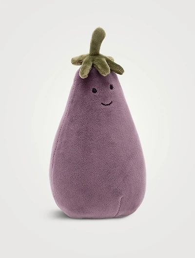 Vivacious Vegetable Eggplant Plush Toy