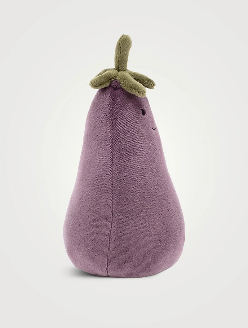 Vivacious Vegetable Eggplant Plush Toy