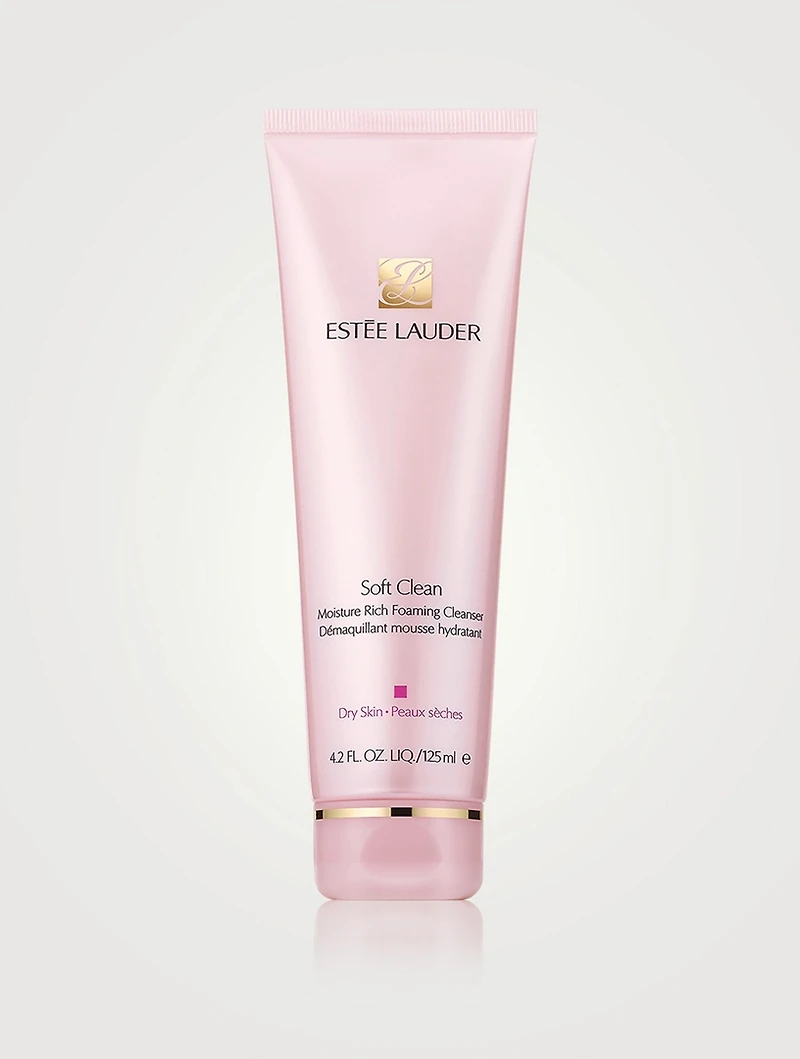 Soft Clean Moisture Rich Foaming Cleanser