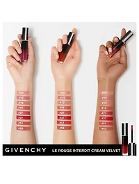 Le Rouge Interdit Cream Velvet Lipstick