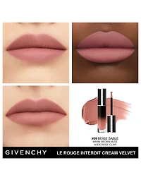 Le Rouge Interdit Cream Velvet Lipstick
