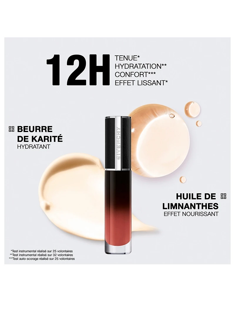 Le Rouge Interdit Cream Velvet Lipstick