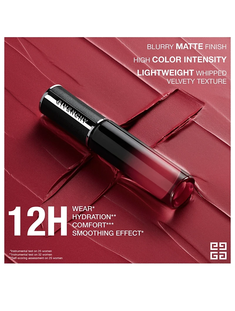 Le Rouge Interdit Cream Velvet Lipstick
