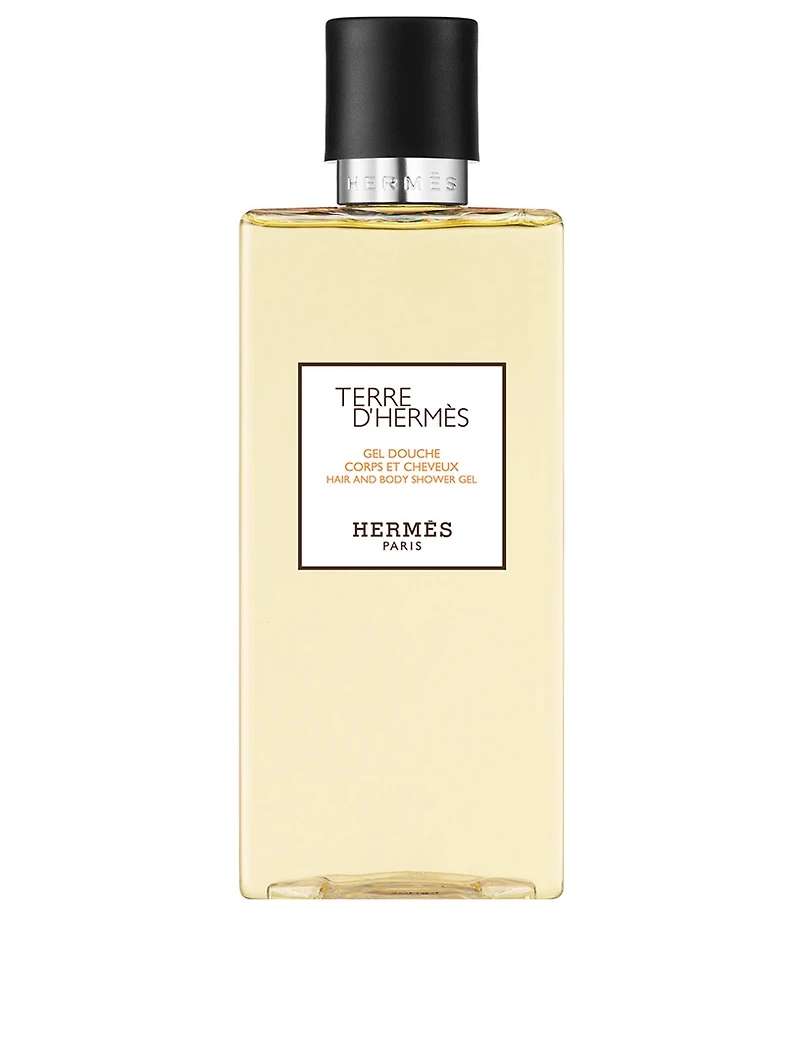 Terre d'Hermès Hair and Body Shower Gel