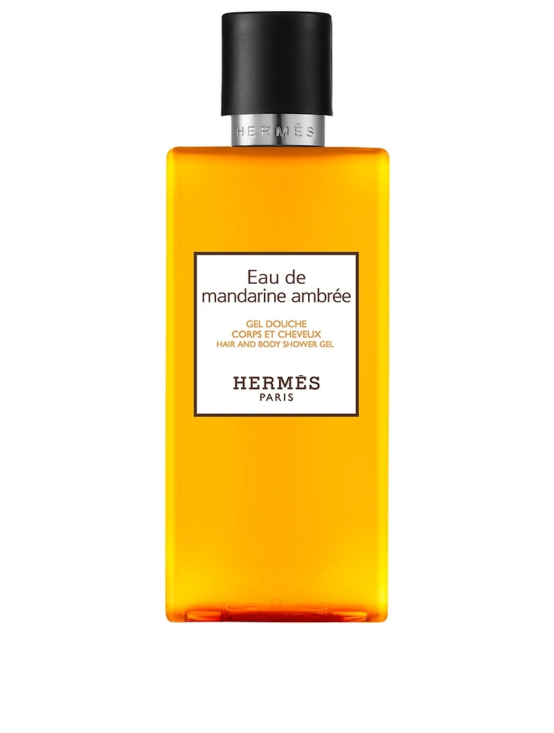 Eau de Mandarine Ambrée Hair and Body Shower Gel