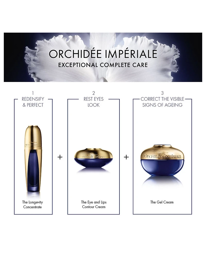 Orchidée Impériale Gel Cream