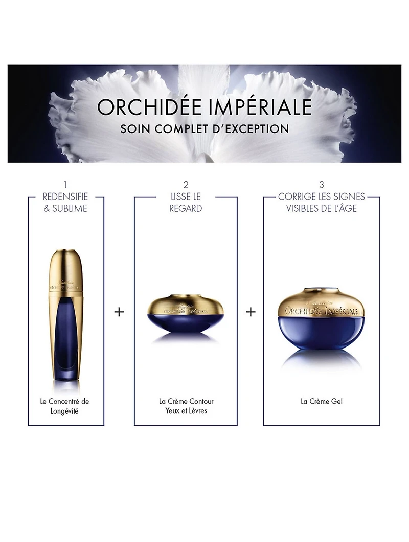 Orchidée Impériale Gel Cream