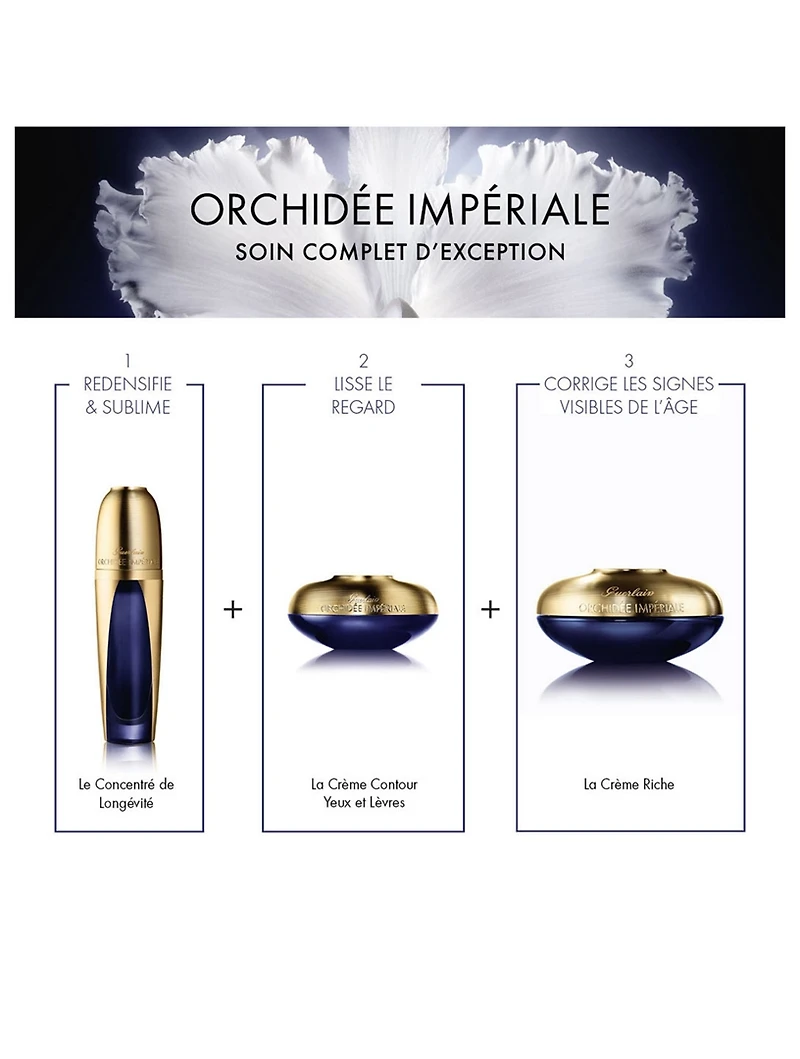 Orchidée Impériale The Rich Cream