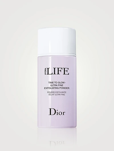 Hydra Life Time To Glow Ultra Fine Exfoliating Powder