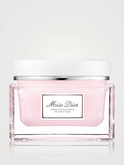 Miss Dior Fresh Body Cream