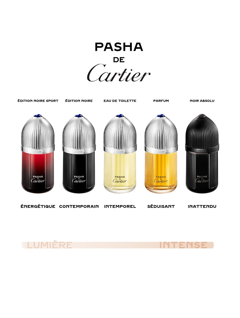 Pasha Edition Noire Sport